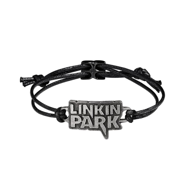 Linkin Park: Lettering Logo (HRWL464) ~ Bracelets | Alchemy England