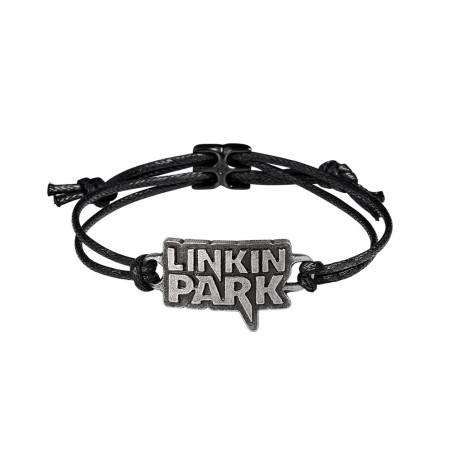 Linkin Park: Lettering Logo (HRWL464) ~ Bracelets | Alchemy England