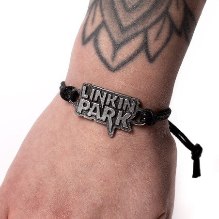 Linkin Park: Lettering Logo (HRWL464) ~ Bracelets | Alchemy England
