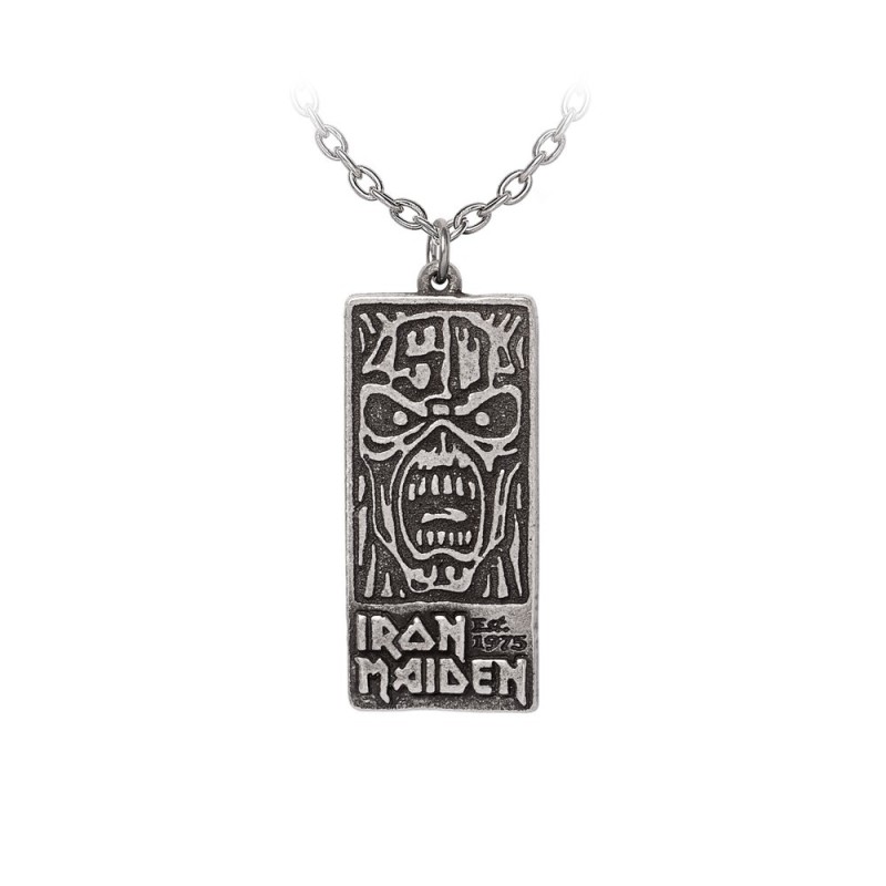 Iron Maiden: 50th Anniversary (PP530) ~ Pendants | Alchemy England