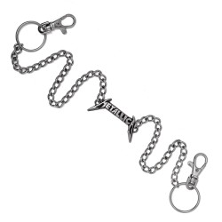 Metallica: Logo (PWC4) ~ Wallet Chains | Alchemy England