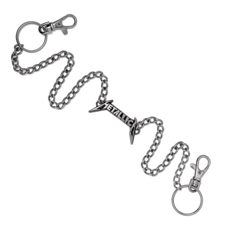 Metallica: Logo (PWC4) ~ Wallet Chains | Alchemy England