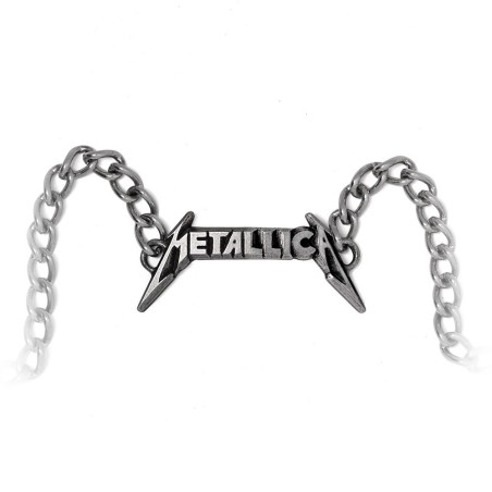 Metallica: Logo (PWC4) ~ Wallet Chains | Alchemy England