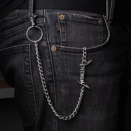 Metallica: Logo (PWC4) ~ Wallet Chains | Alchemy England