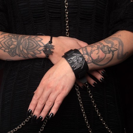 Sleep Token - Corded Wrist Strap (HRWL466) ~ Bracelets | Alchemy England