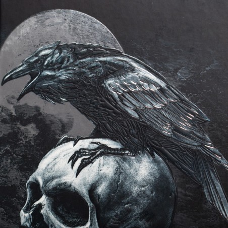 Poe's Raven (Foiled Journal) (ANB1) ~ Notebooks | Alchemy England