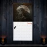 Alchemy Gothic 'Neverworld' Black & White 2026 Wall Calendar (CAL26BW) ~ Calendars | Alchemy England