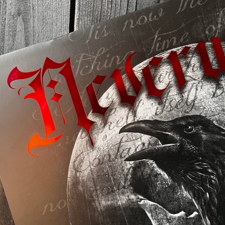 Alchemy Gothic 'Neverworld' Black & White 2026 Wall Calendar (CAL26BW) ~ Calendars | Alchemy England