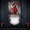 Alchemy Gothic 'Court Of The Black Rose' 2026 Wall Calendar (CAL26) ~ Calendars | Alchemy England