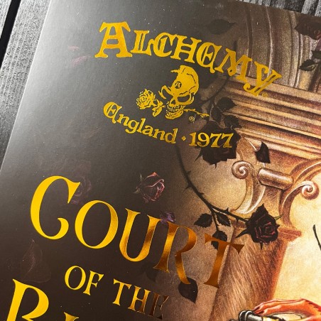 Alchemy Gothic 'Court Of The Black Rose' 2026 Wall Calendar (CAL26) ~ Calendars | Alchemy England