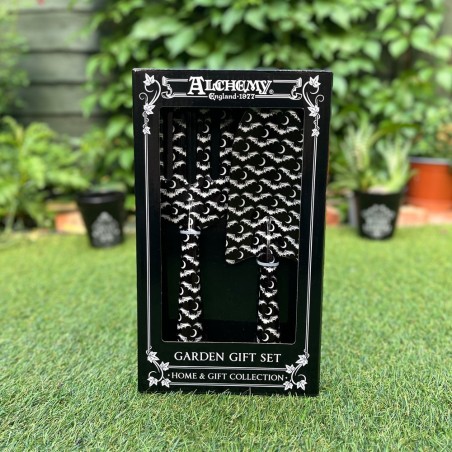 Midnight Garden Bat - Garden Gift Set (GGS1) ~ Garden Gift Set | Alchemy England