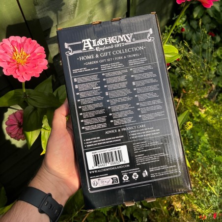 Midnight Garden Bat - Garden Gift Set (GGS1) ~ Garden Gift Set | Alchemy England