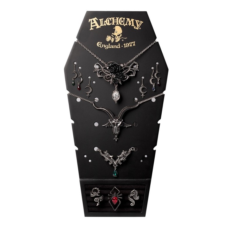 Coffin Jewellery Display Board (JB1) ~ Display Boards & Sales Aids | Alchemy England
