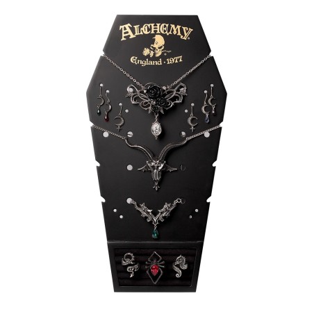 Coffin Jewellery Display Board (JB1) ~ Display Boards & Sales Aids | Alchemy England