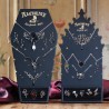 Coffin Jewellery Display Board (JB1) ~ Display Boards & Sales Aids | Alchemy England