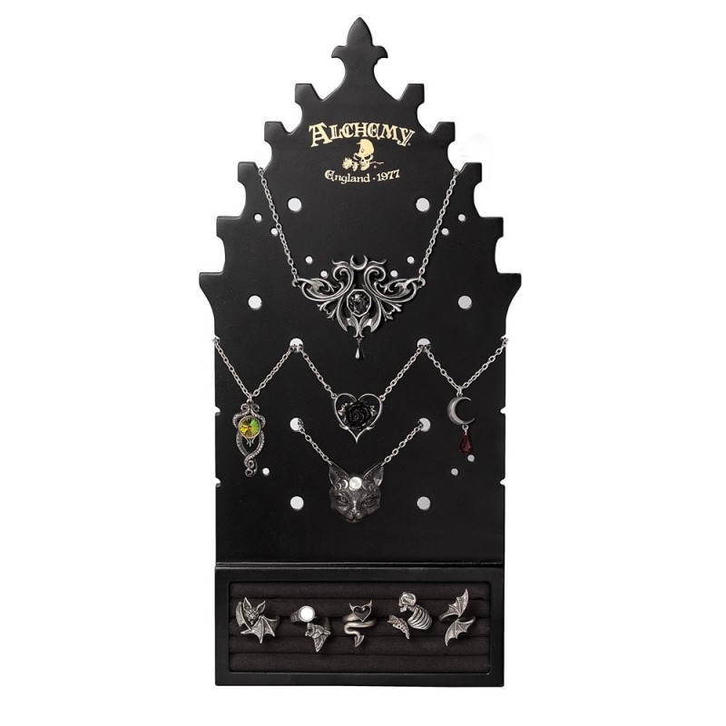 Gothic Arch Jewellery Display Board (JB2) ~ Display Boards & Sales Aids | Alchemy England