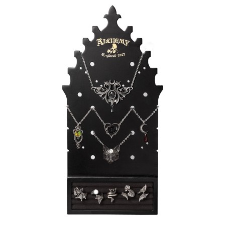 Gothic Arch Jewellery Display Board (JB2) ~ Display Boards & Sales Aids | Alchemy England