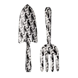 Midnight Garden Cat - Garden Gift Set (GGS2) ~ Garden Gift Set | Alchemy England