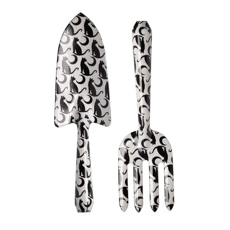 Midnight Garden Cat - Garden Gift Set (GGS2) ~ Garden Gift Set | Alchemy England