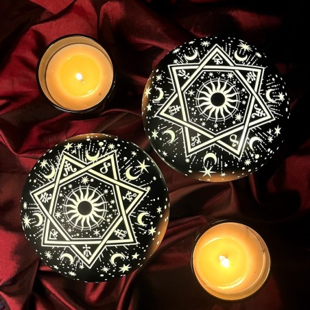 Mycelia Dreams Toadstool Lamp - LED Light (LED9) ~ LED Lighting | Alchemy England