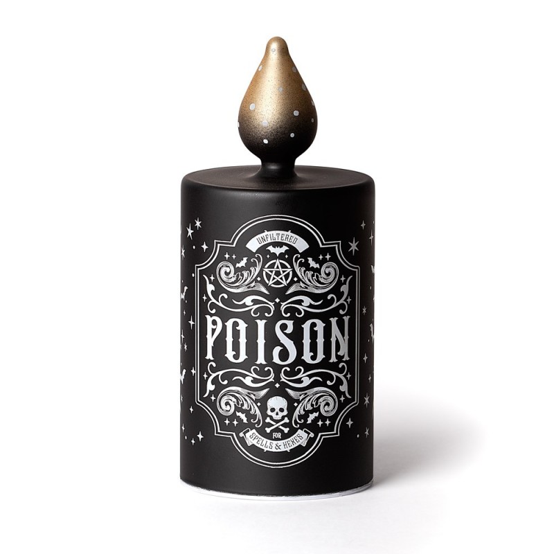 Poison Flame Lamp - LED Light (LED10) ~ LED Lighting | Alchemy England