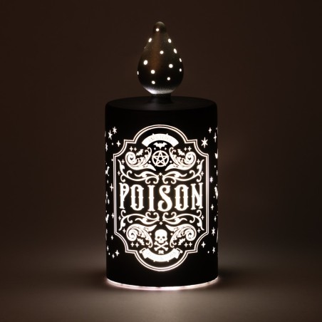 Poison Flame Lamp - LED Light (LED10) ~ LED Lighting | Alchemy England