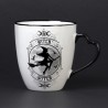 Witch: Mug with Heart Handle (ALMUG27) ~ Mugs | Alchemy England