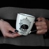 Saint/Sinner: Cat Mug with Heart Handle (ALMUG28) ~ Mugs | Alchemy England