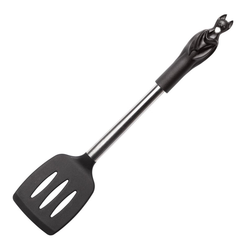 Black Bat Spatula (KU7) ~ Kitchen Utensils | Alchemy England