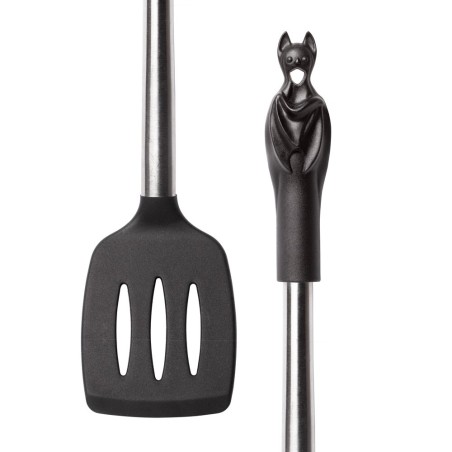 Black Bat Spatula (KU7) ~ Kitchen Utensils | Alchemy England
