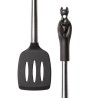Black Bat Spatula (KU7) ~ Kitchen Utensils | Alchemy England