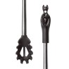 Black Bat Pasta Spoon (KU8) ~ Kitchen Utensils | Alchemy England