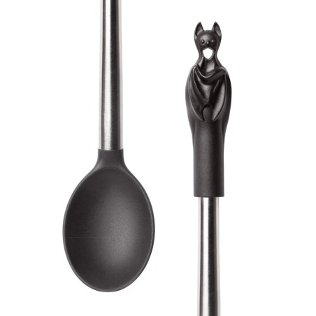 Black Bat Spoon (KU9) ~ Kitchen Utensils | Alchemy England
