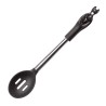 Black Bat Slotted Spoon (KU10) ~ Kitchen Utensils | Alchemy England