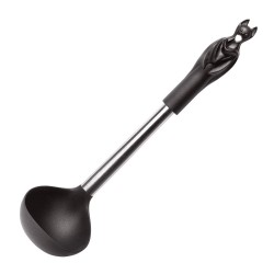 Black Bat Ladle (KU11) ~ Kitchen Utensils | Alchemy England