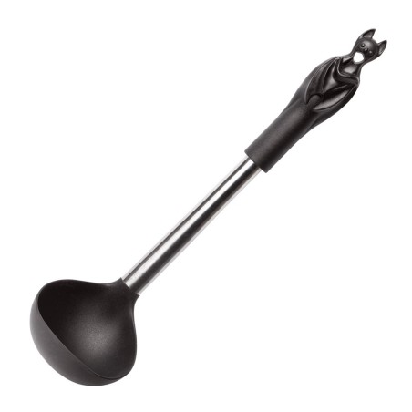 Black Bat Ladle (KU11) ~ Kitchen Utensils | Alchemy England