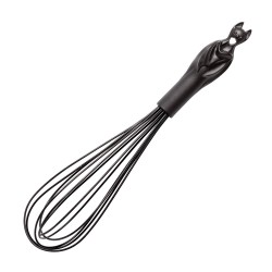 Black Bat Whisk (KU12) ~ Kitchen Utensils | Alchemy England