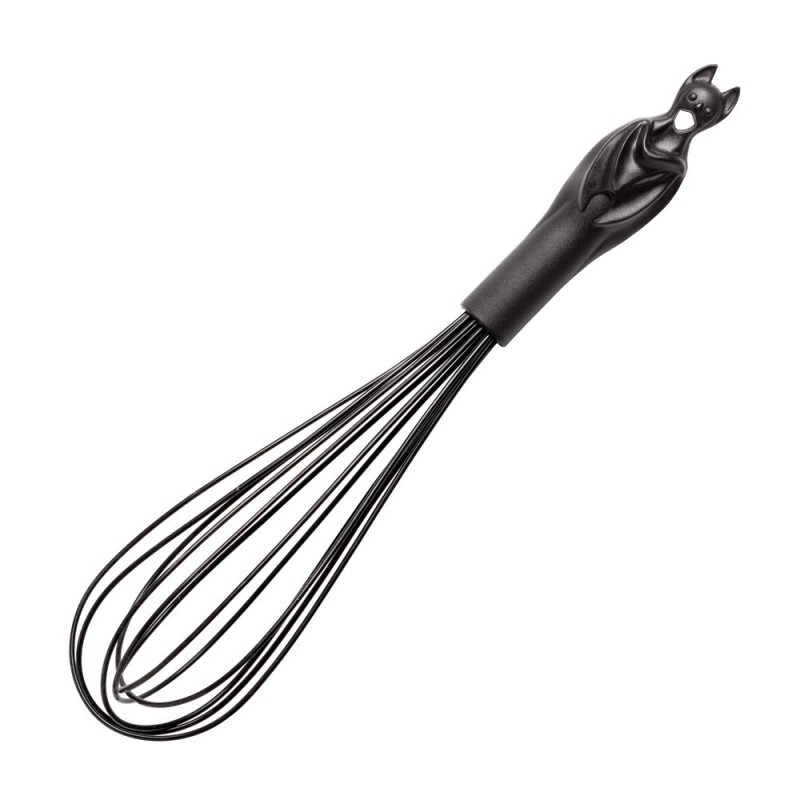 Black Bat Whisk (KU12) ~ Kitchen Utensils | Alchemy England