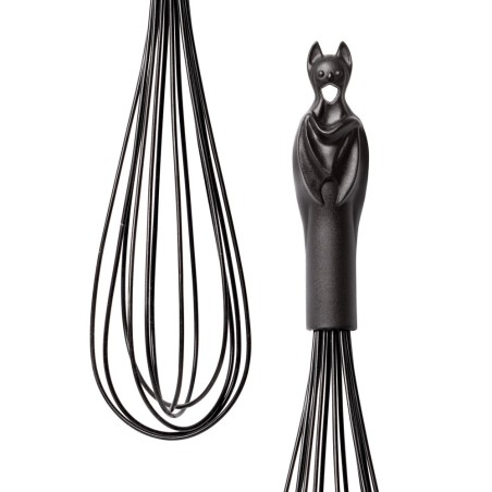 Black Bat Whisk (KU12) ~ Kitchen Utensils | Alchemy England