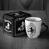 Witch: Mug with Heart Handle (ALMUG27) ~ Mugs | Alchemy England