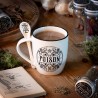 Poison: Mug & Spoon Set (ALMUG26) ~ Mugs | Alchemy England