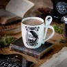 Poe's Raven: Mug & Spoon Set (ALMUG25) ~ Mugs | Alchemy England