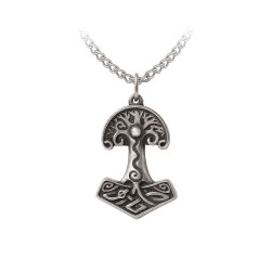 Yggdrsil - Viking World Tree (P994) ~ Pendants | Alchemy England