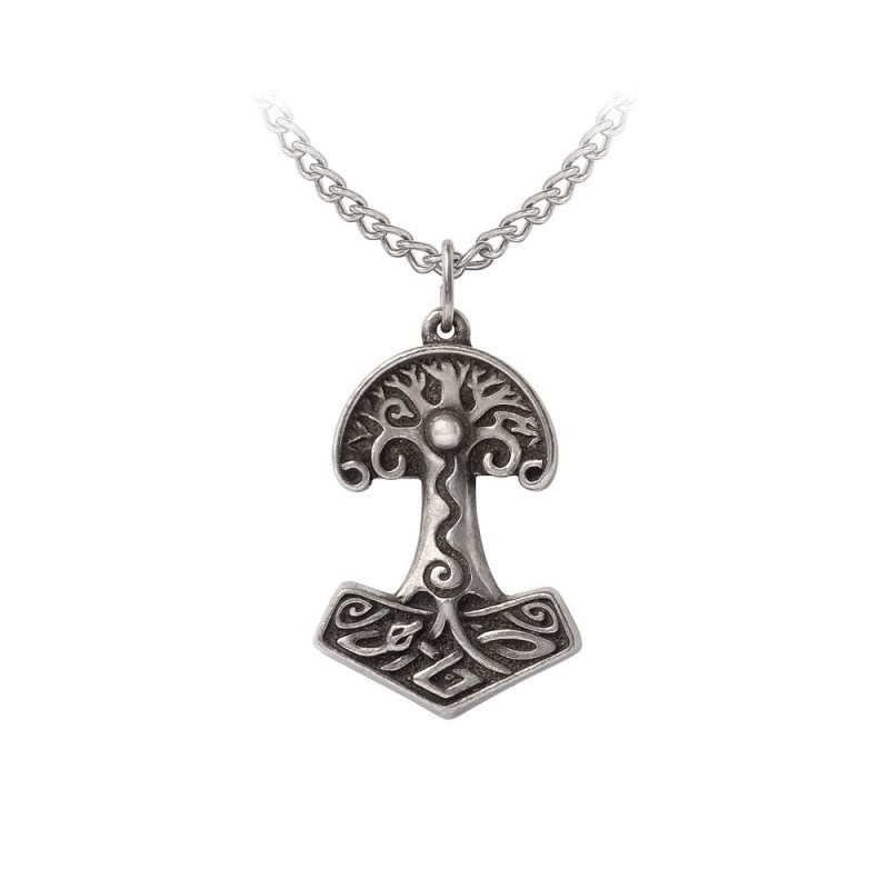 Yggdrsil - Viking World Tree (P994) ~ Pendants | Alchemy England