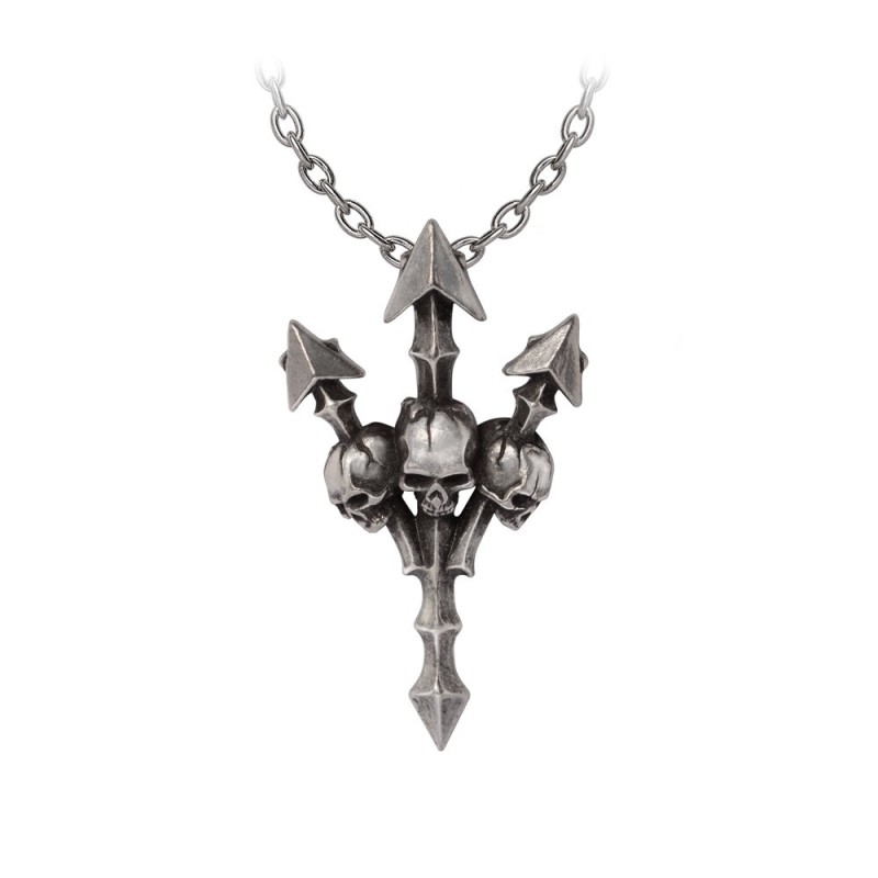 Deadly Trident (P998) ~ Pendants | Alchemy England
