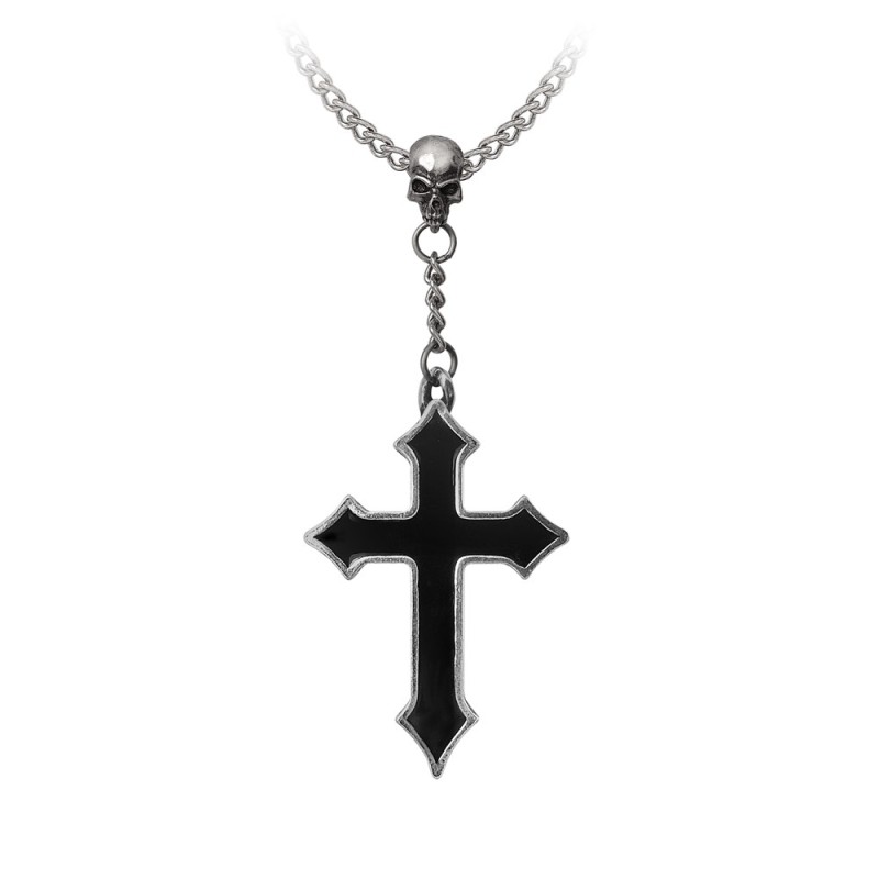 Osbourne's Cross (P618) ~ Necklaces | Alchemy England