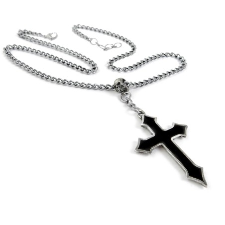 Osbourne's Cross (P618) ~ Necklaces | Alchemy England