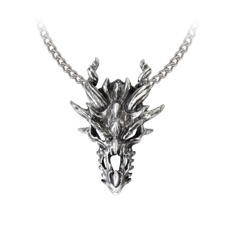 Dragon Skull (P625) ~ Pendants | Alchemy England