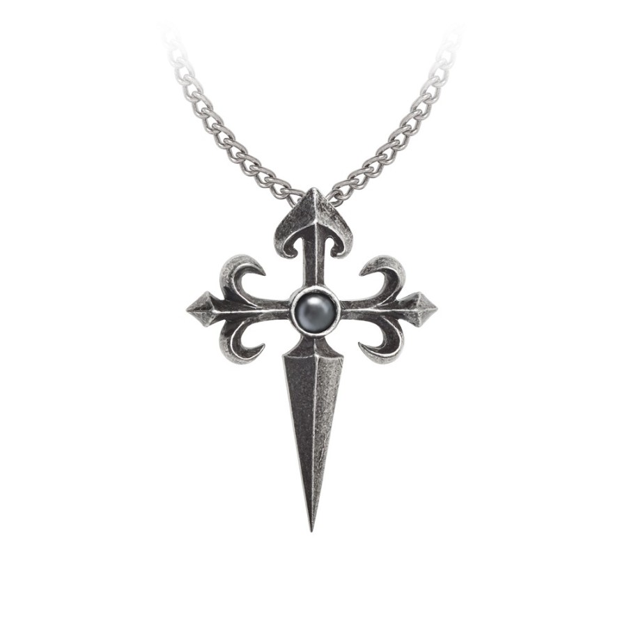 アクセサリー AlchemyGothic P548 St. Caillin's Cross Santiago Cross (P801) ~ Pendants | Alchemy England