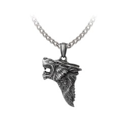 Dark Wolf (P833) ~ Pendants | Alchemy England